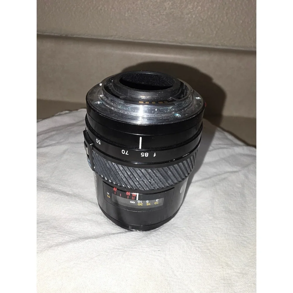 Minolta Maxxum AF Zoom 28-85mm f3.5-4.5 Macro Lens Sony A Mount Japan 1051324